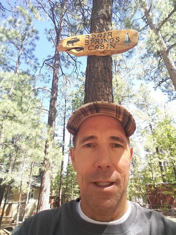 Adair Springs Cabin Pinetop-Lakeside Dış mekan fotoğraf