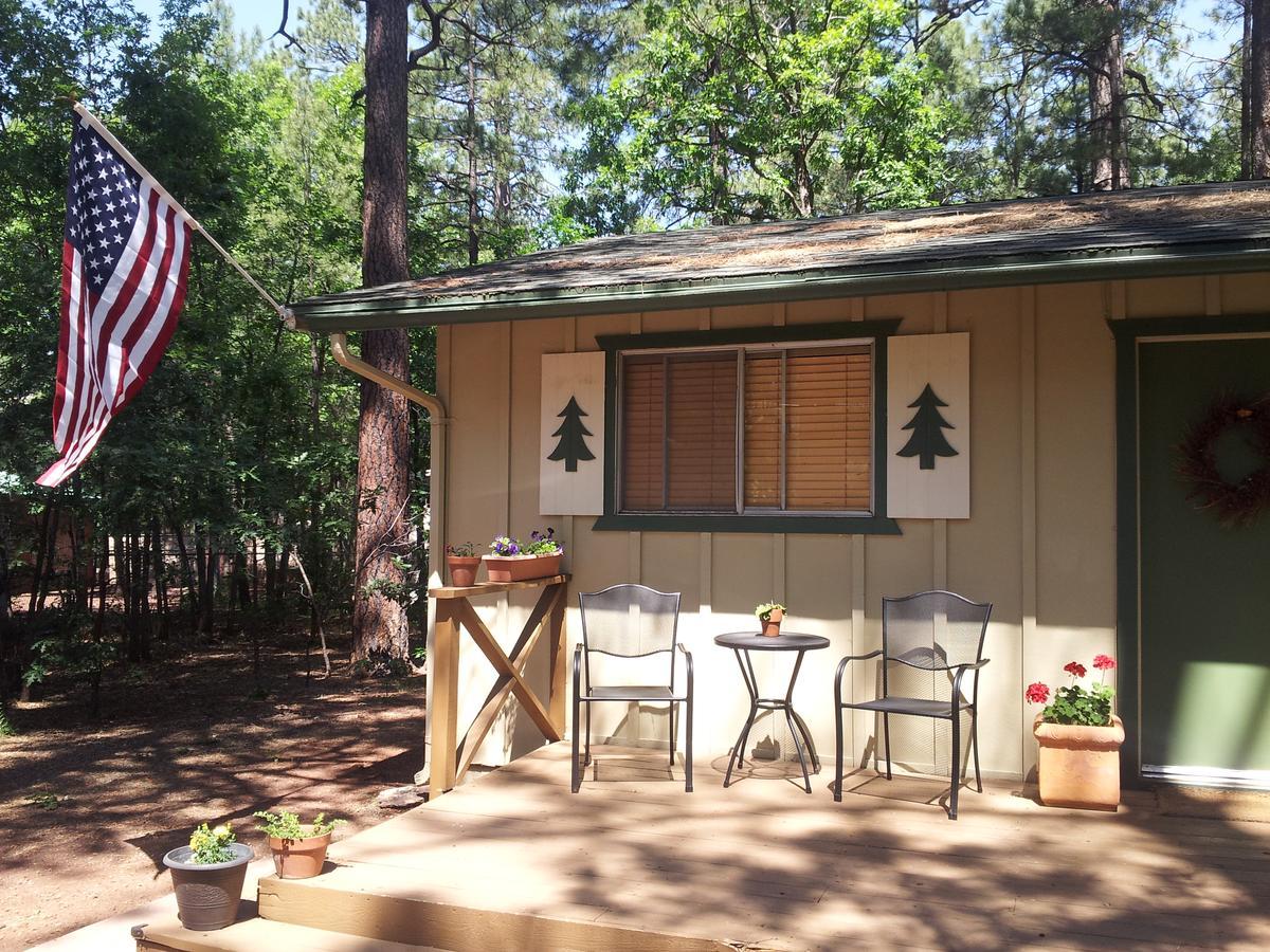 Adair Springs Cabin Pinetop-Lakeside Dış mekan fotoğraf